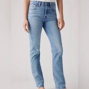 Levi’s 501’s Original Button Fly